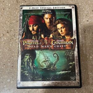 Pirates of the Caribbean Dead Man’s Chest DVD